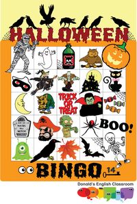 Have a spooky good time with Halloween Bingo! With 30 boards and 2 sizes to choose from, this classic Halloween game will be a party hit!