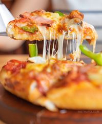 4 Ingredient Keto Pizza Crust (Fathead Dough) - Instrupix