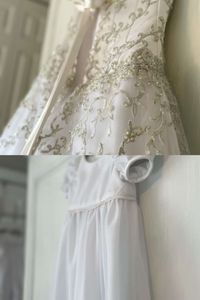 Thinking about turning your beautiful wedding dress into a keepsake Christening gown, but feeling a little nervous? Fear no more!