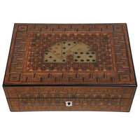 19th Century English Gamebox