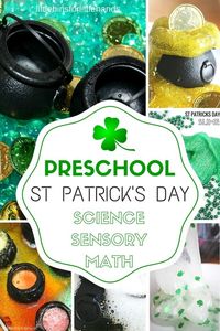 Preschool St Patricks Day Activities for Kids