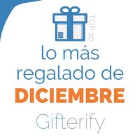 Top 10 de los regalos más recomendados en el Recomendador de Regalos más grande del mundo.