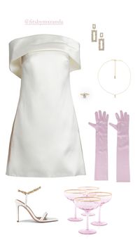 bridal look with a hint of pink! #outfits #ootd #outfitoftheday #outfitideas #outfitinspiration #outfitstyle #outfitgrid #personalstylist #personalshopper #style #fashion #fashion