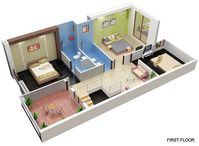 Single Floor House Front Elevation Design In India