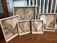 Marie Wheeler Art on Instagram: “Some of the pieces my amazing woodworker has been creating for his upcoming fall pasture show. Each artistic design will be different…”