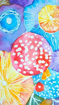 Ilustración botánica 🌺 en acuarela sobre papel Cansón 300 gr, colores más utilizados azules, violetas, y rojos, por 😊 Siamgodh artista visual. ▶️ Botanical illustration in watercolor. (Me encanta esta técnica en principio fue un reto pasar de la pintura al óleo donde el blanco se aplica arriba a diferencia de la acuarela donde se dejan los espacios blancos del papel)