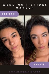 BEFORE & AFTER We transformed our lovely clientin a fresh with a classic makeup look - defined brows, smokey eyes, and natural lips. 😍 💄 Hair & Makeup by CAMILLA Looking for Professional Hair and Makeup Artist in Oxfordshire, UK? Enquire now!