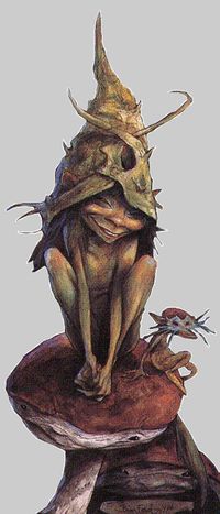 {Trolls} by {Brian Froud} - Spirit Of The Forest
