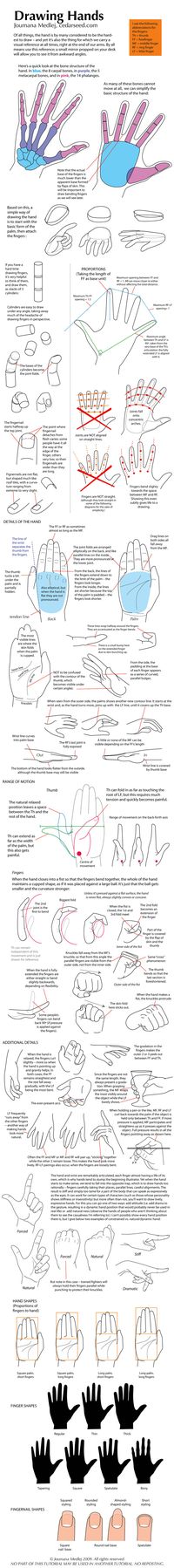 Drawing hands