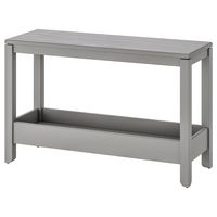 HAVSTA Tavolo consolle, grigio, 100x35x63 cm - IKEA IT