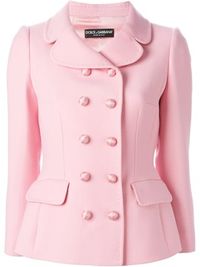 Dolce & Gabbana double breasted jacket