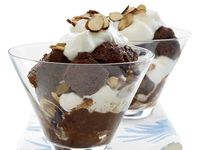 Inspired by her grandmother, who used up bread "until the dear end," Italian master Lidia Bastianich of NYC's Felidia turns leftover loaves into creamy, nutty parfaits.