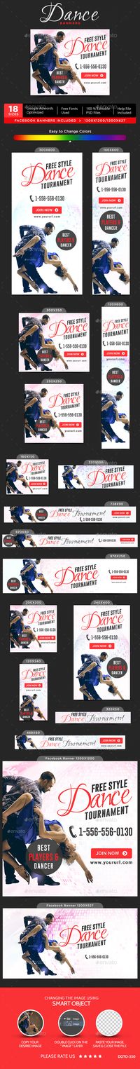 Dance Banners