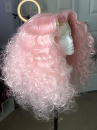 ⭐️VIPClassic big curly studio 54 hair