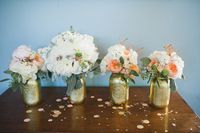 via style me pretty, styling by lovely little details, photo credit: Flory Photo