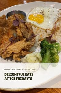 Sharing our recent experience at TGI Friday's, one of our most favorite restaurants.