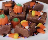 Halloween Fudge Recipe | Old Farmer's Almanac