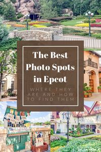 Looking for the best photo spots around Epcot? This post provides an in-depth look at the best photo spots around Epcot, when to go to take the best photos, and more. #epcot #waltdisneyworld #instagramguide #traveldisney #floridatravel