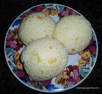 Pão de queijo caseiro fácil e muito gostoso