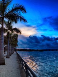 Bradenton riverwalk, Florida USA