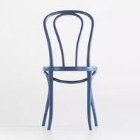 Vienna Blue Dining Chair + Reviews | Crate and Barrel