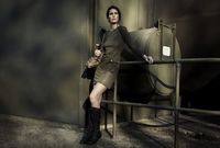 Aeronautica Militare woman glamour lady pilot www.cristianodithiene.com