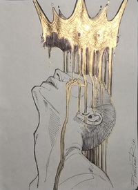 ArtStation - Inktober 2019: Days 16 - 20, Irina Plachkova
