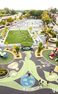 This Playground In The Bronx Just Got An Impressive Makeover | Architectural Digest