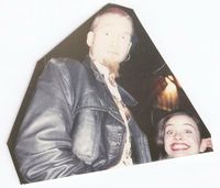 1991 Layne and Demri at Rock Candy in Seattle