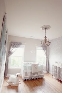 Chambre bébé tout en douceur