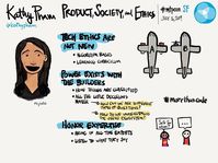 Thought provoking #mtpcon presentation from Kathy Pham. #sketchnotes