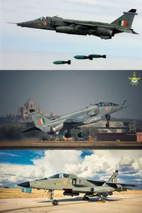 Indian Air Force Sepecat Jaguar jet fighter