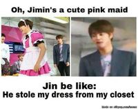 pink maid outfit - Bangtan ver.