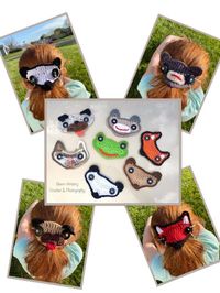 Crochet Pattern – Face Mask Buddies Ear Savers – Crochet