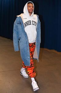82 Flavors of Russell Westbrook - Every outfit the Oklahoma City Thunder star wore in 2017-18