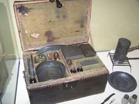 George Washington’s Camp Chest That He Used During the Revolutionary War