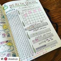 A sourcebook of inspiration. Enjoy! You are welcome to submit by using hashtag #bulletjournalcollection. (Fitness Journal)