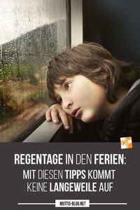 Man hat nicht immer Lust ins Museum oder die Therme zu fahren, aber zuhause kippt an Regentagen oft die Stimmung. Jetzt heißt es aktiv werden mit diesen Tipps und der Ferientag ist gerettet.
