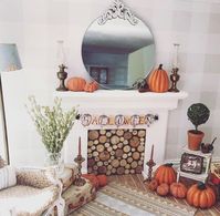 Mini Home Beautiful on Instagram: “Miniature fireplace - photo credit @my_small_addiction”