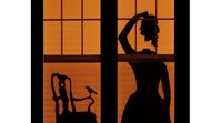 How To: Haunted House Silhouettes