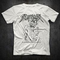 Skeletonwitch White Unisex T-Shirt - Tees - Shirts #skeletonwitch #shirt #tshirt #apparel #clothing #tees #teeshirtss