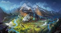 ArtStation - Igor Artyomenko's submission on The Journey - 2D Environment Art Challenge