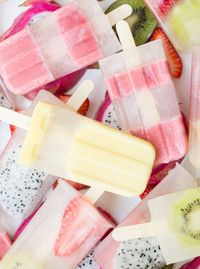 Esquimaux eau de coco et fruits