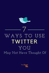Twitter marketing seems to be an easy and straight forward way to reach out to your target audience. But there us so much more to Twitter marketing.