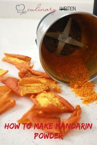 Dehydrating mandarin peels is straightforward and can easily be done in a regular oven or air fryer. #mandarins #mandarinpowder #dehydratingfood #flavour #homecooking #experimentwithfood #culinaryinspiration #culinaryambition #addingflavor #grinder #flavor #mandarin
