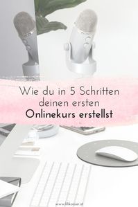 Du möchtest deinen ersten Online-Kurs erstellen? Diese Dinge müssen passieren, bevor du deinen ersten Kurs produzieren, vermarkten und verkaufen kannst!