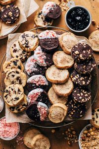 Slice and Bake Cookies - 4 Flavors - Butternut Bakery
