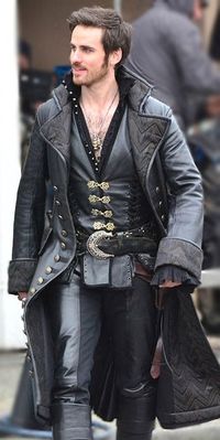 ONCE upon a time Captain Hook