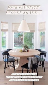 Eye For Pretty on Instagram: "Window coverings aren’t cheap but they one million percent make a room feel complete!"