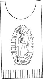 A Tilma for the Feast of Our Lady of Guadalupe